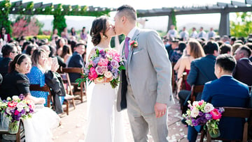 Real Wedding: Cindy & Devin at Stonetree Estate, CA