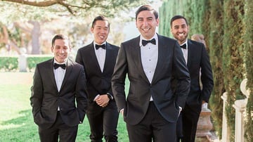 What to Wear: Men's Wedding Attire Style Guide