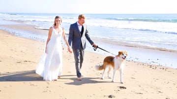 Real Wedding: Lillian & Josh Beachside Vows in Ventura, CA