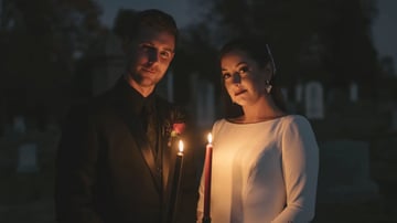 Ghoulishly Gothic Fall Wedding Ideas