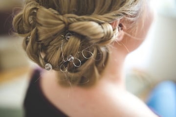 Bridal Hair Extensions at Wedgewood Weddings