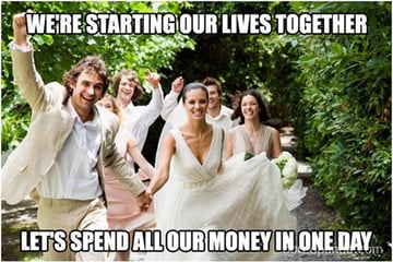 15 Wedding Day Memes to Ease Any Tension