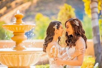 Real Wedding: A Magical Union at The Retreat, CA