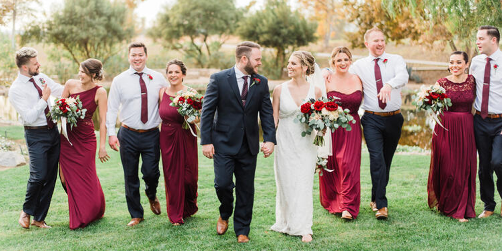 can you wear a burgundy dress to a summer wedding How to Accessorize a Red Dress