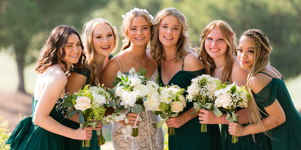 Burgundy Bridesmaid Dresses! - Fashionably Yours Bridal & Formal Wear